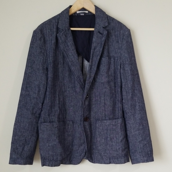 Goodfellow & Co Other - Goodfellow & Co linen jacket blazer S